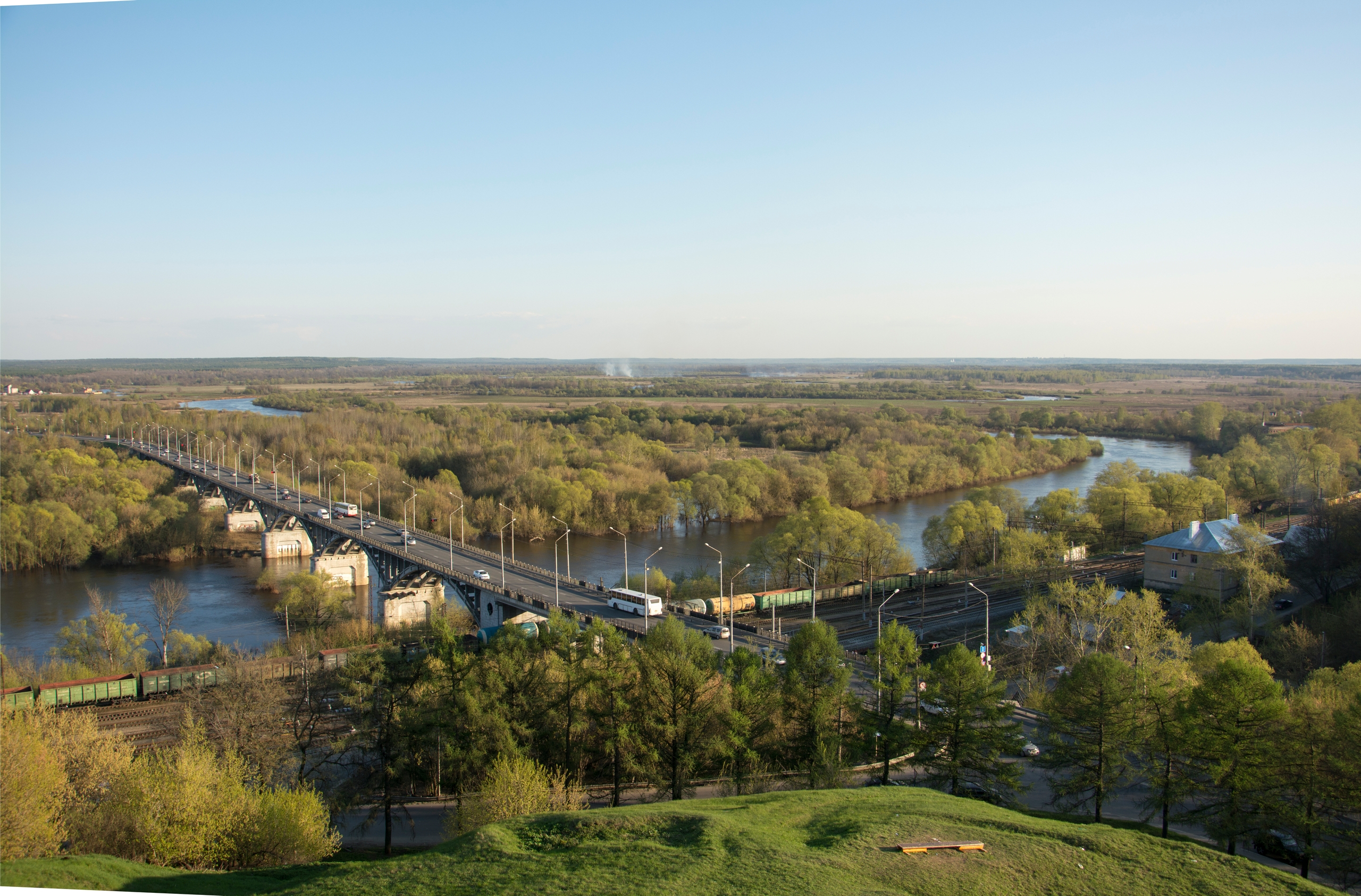 В сердце древнего города