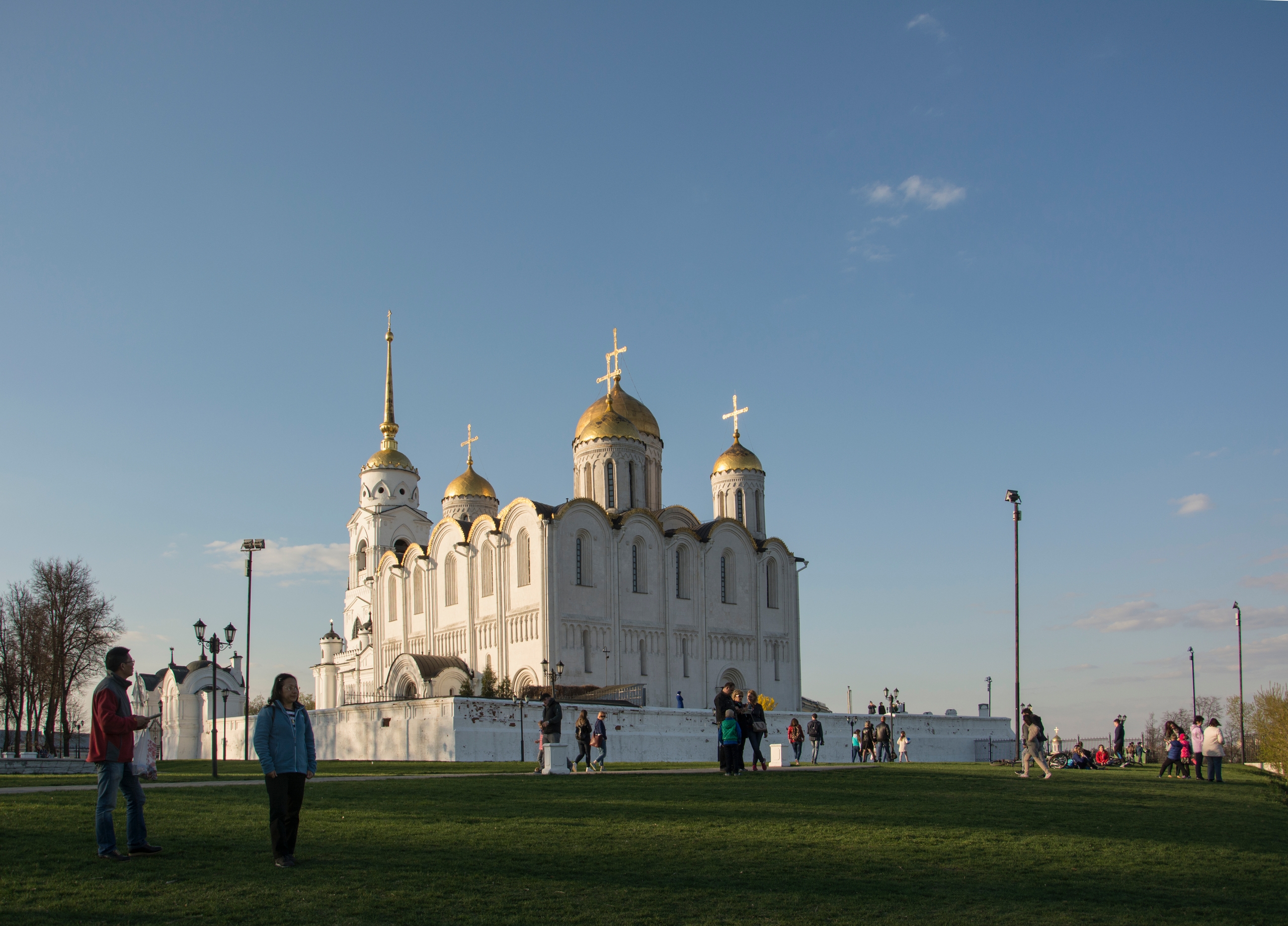 В сердце древнего города