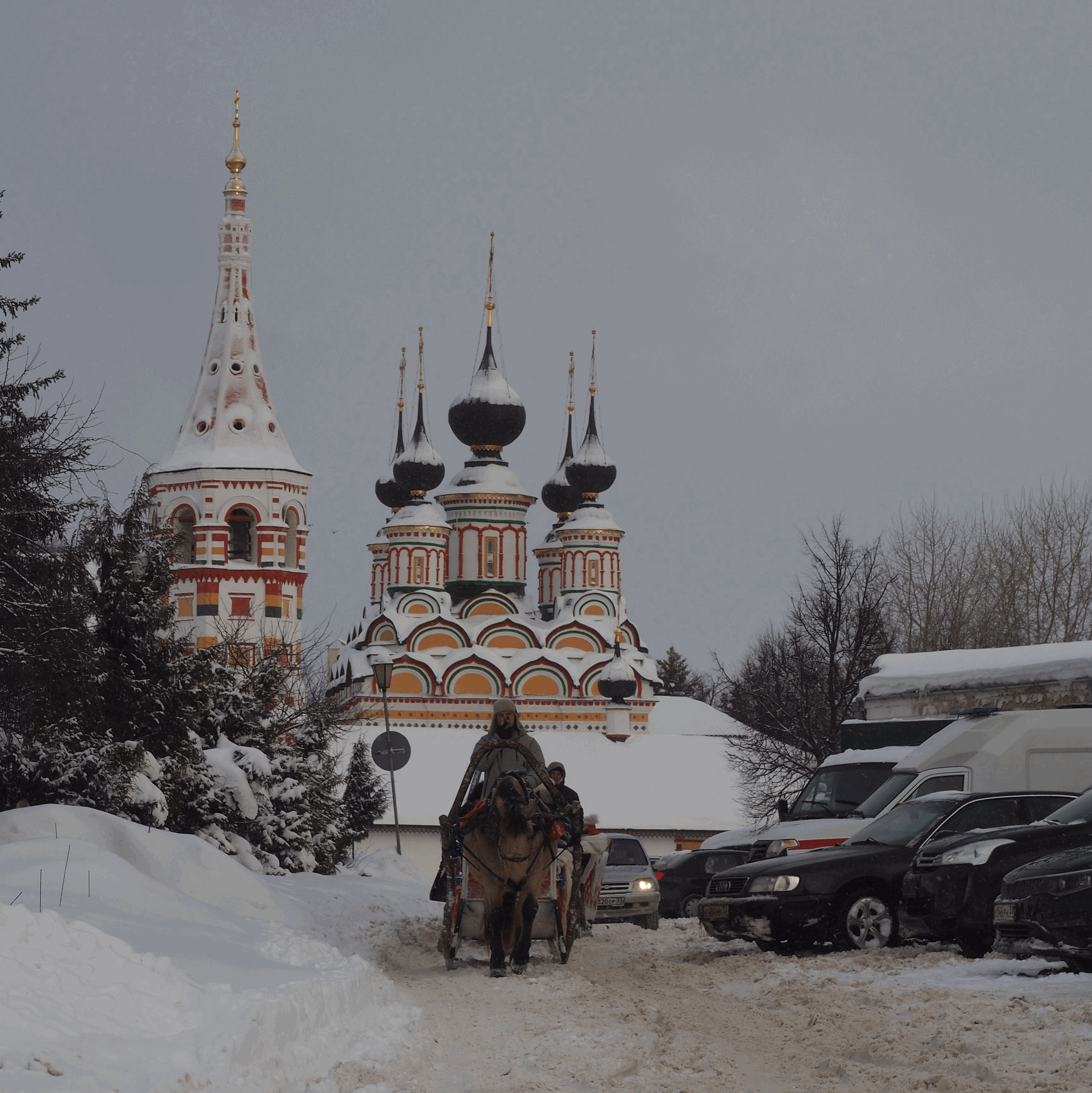 Обзорная экскурсионная программа по Суздалю