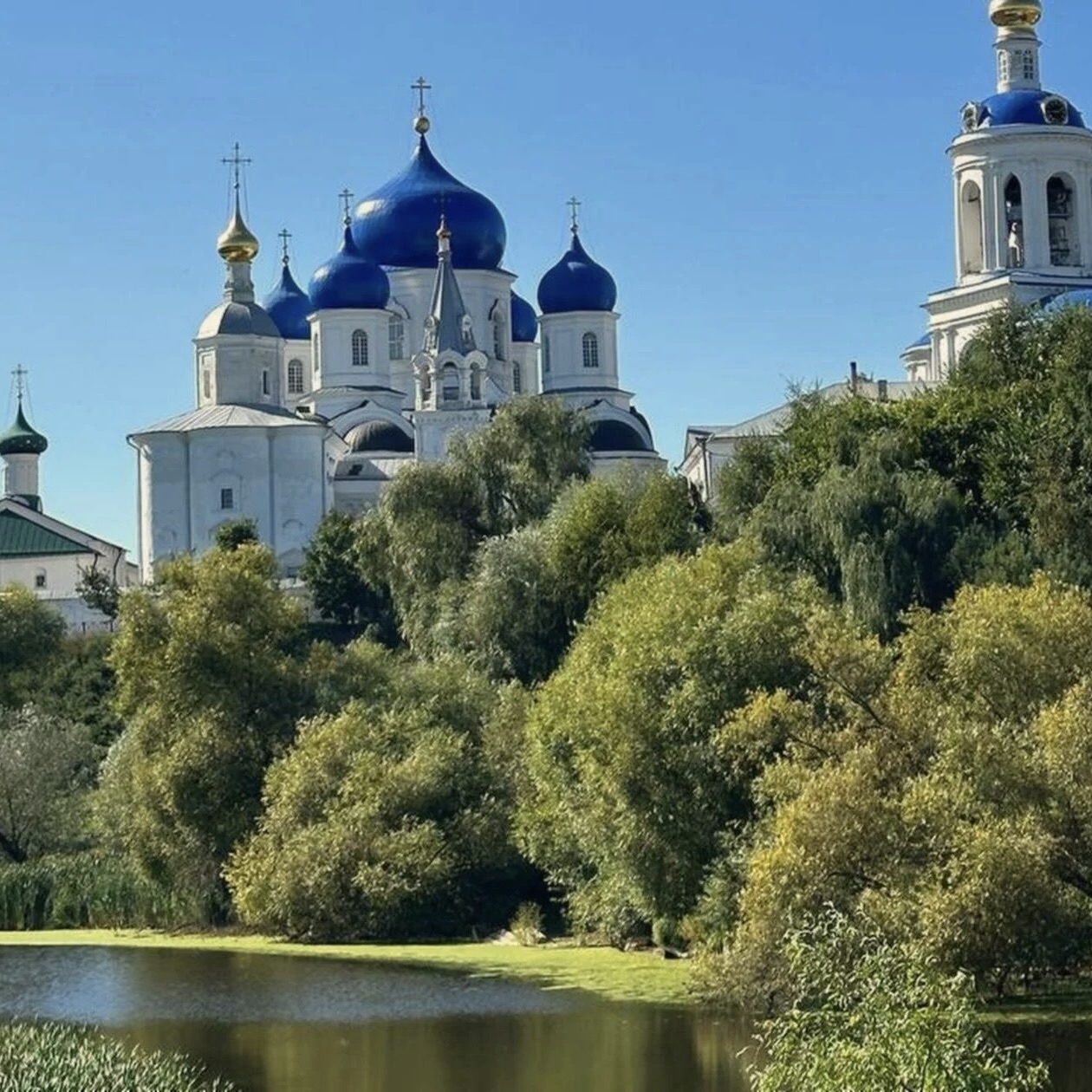 Владимир, Боголюбово и Покров на Нерли (автомобильно-пешеходная)