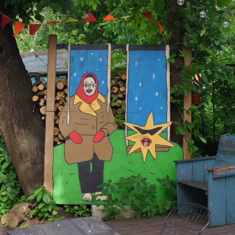 Экскурсия по карте арт-объектов Лузера и Флигеля
