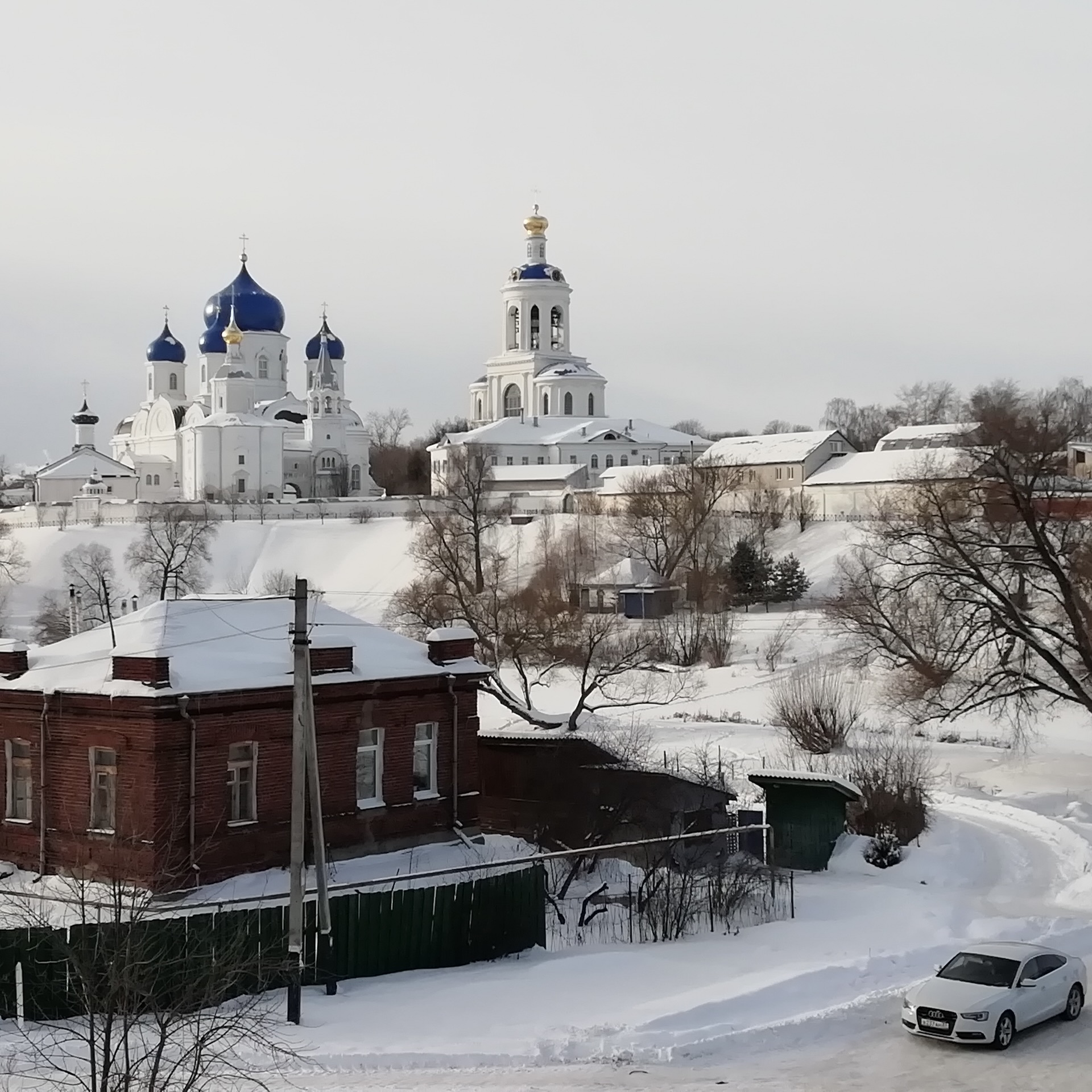 Боголюбово и церковь Покрова на Нерли