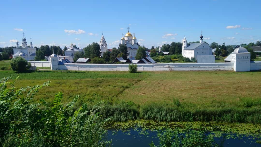 Святыни града Суздаля