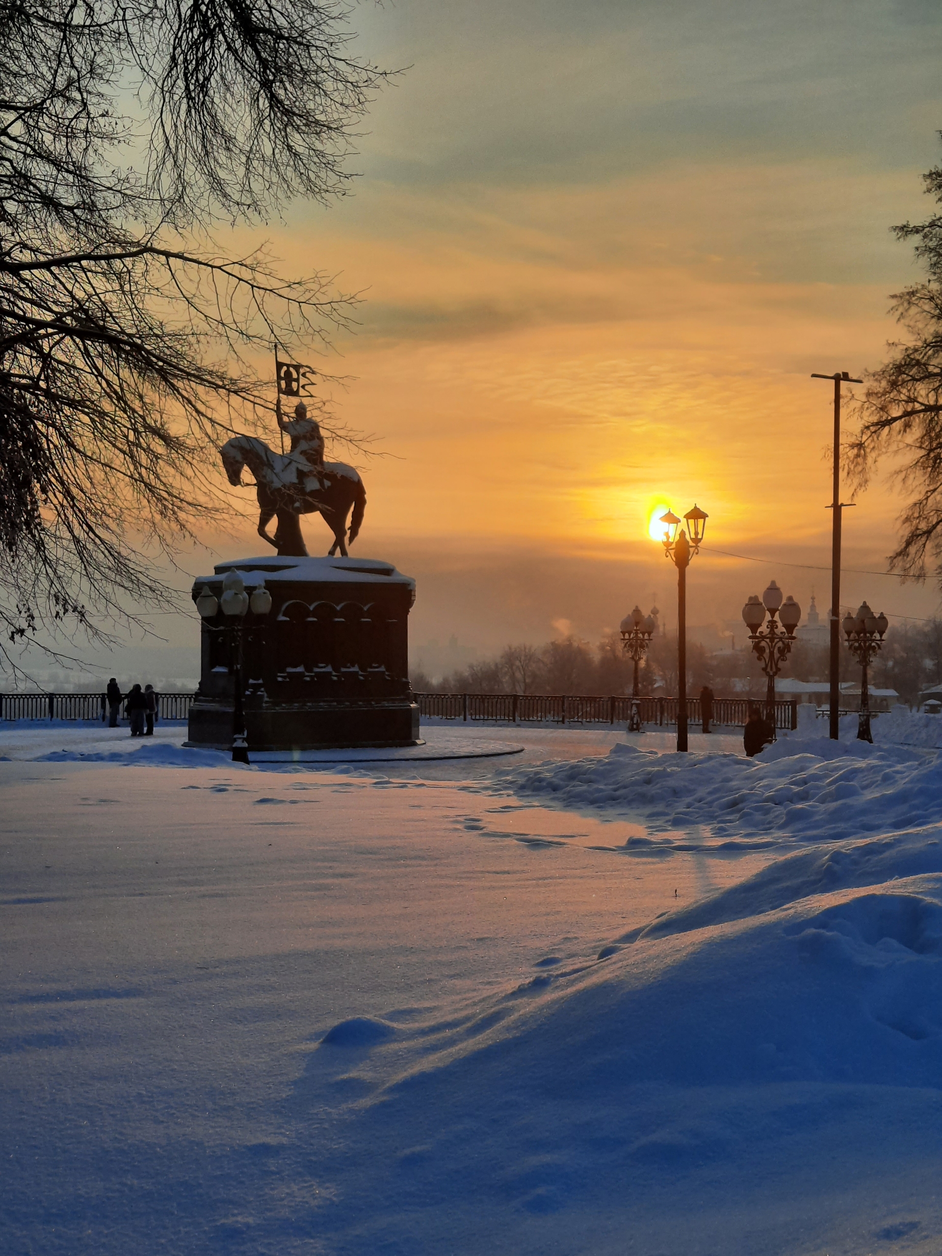 В сердце древнего города
