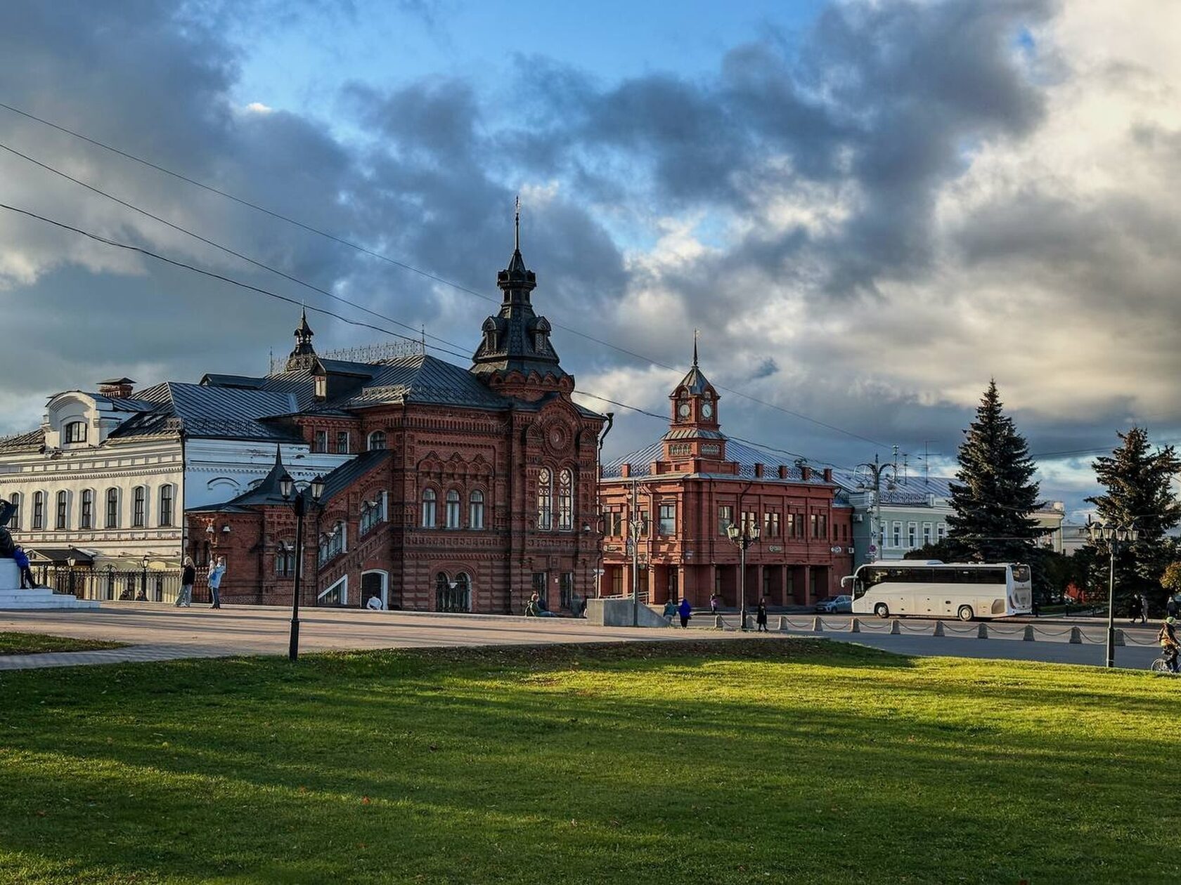 Заметки губернского города