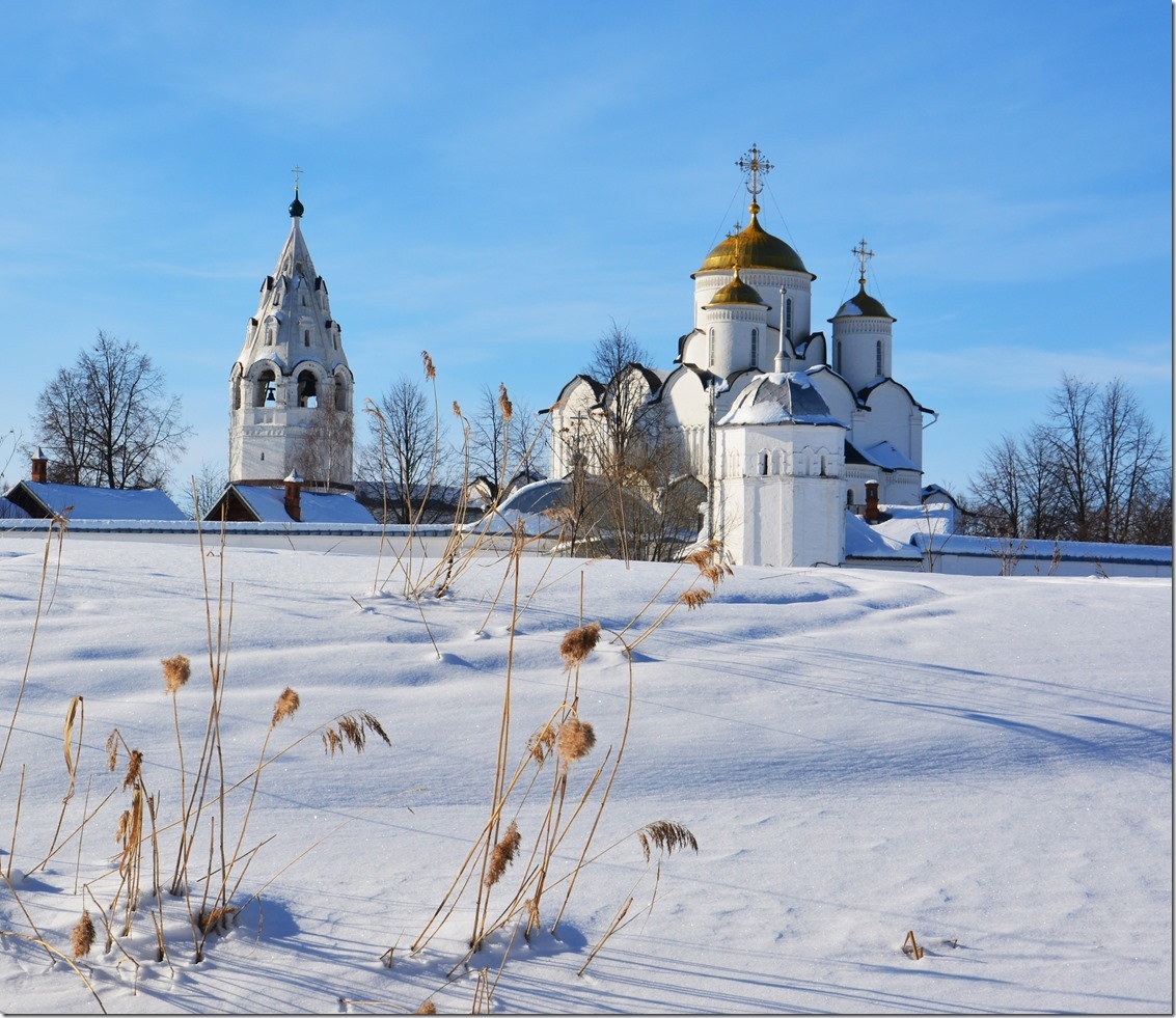 Суздаль монастырский