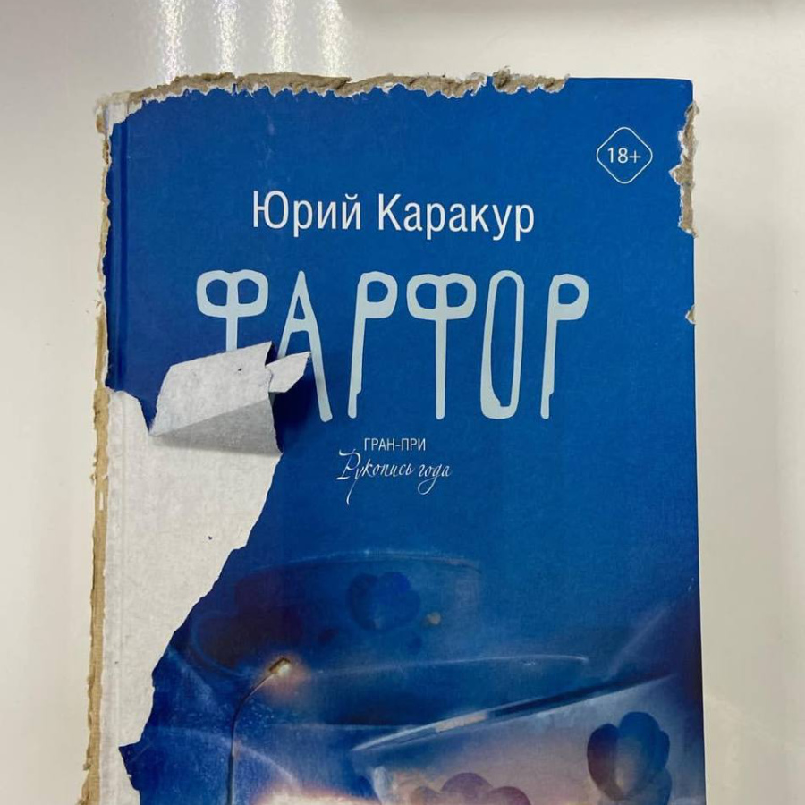 Книжный клуб: «Фарфор» Юрия Каракура