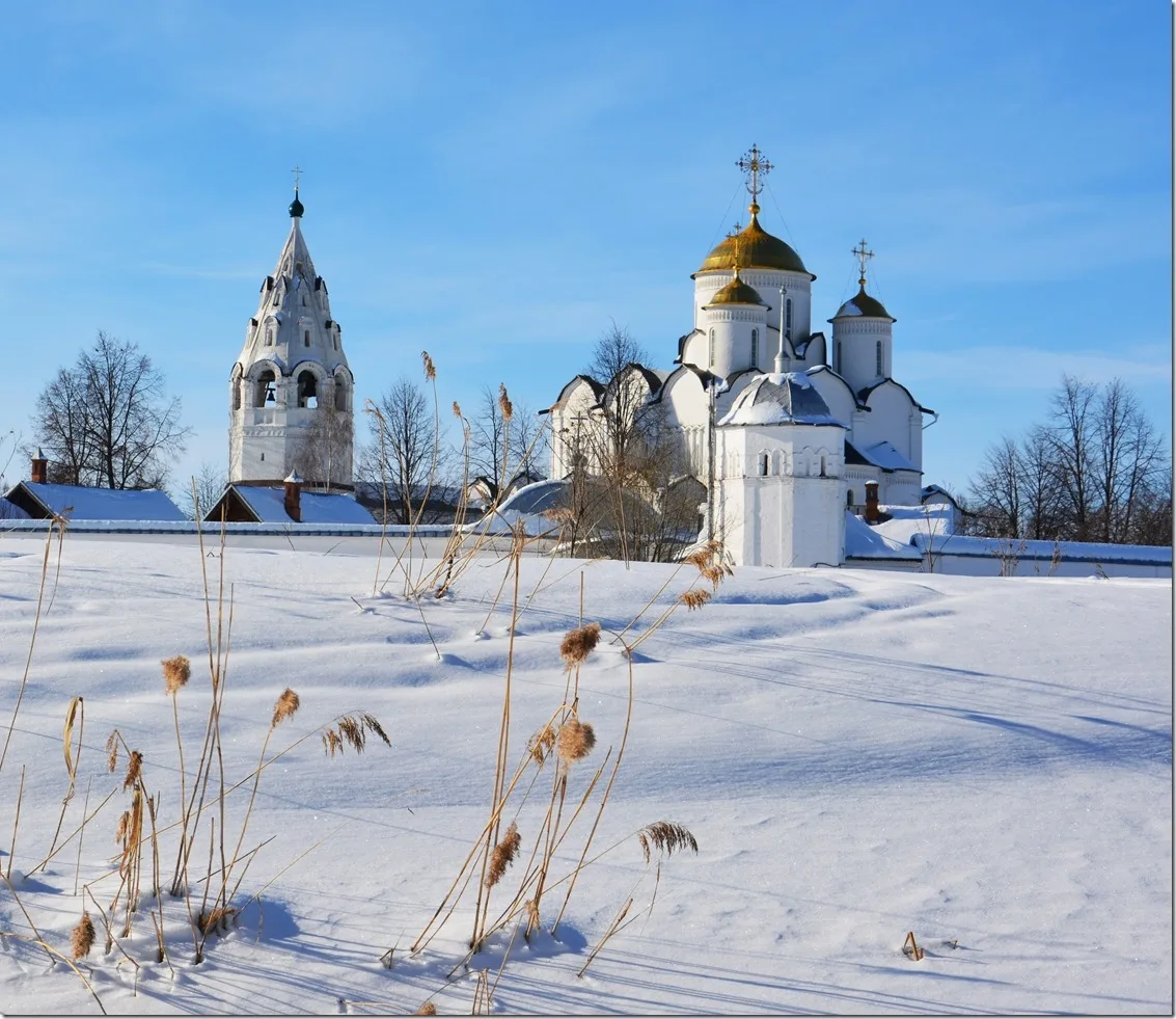 Суздаль монастырский