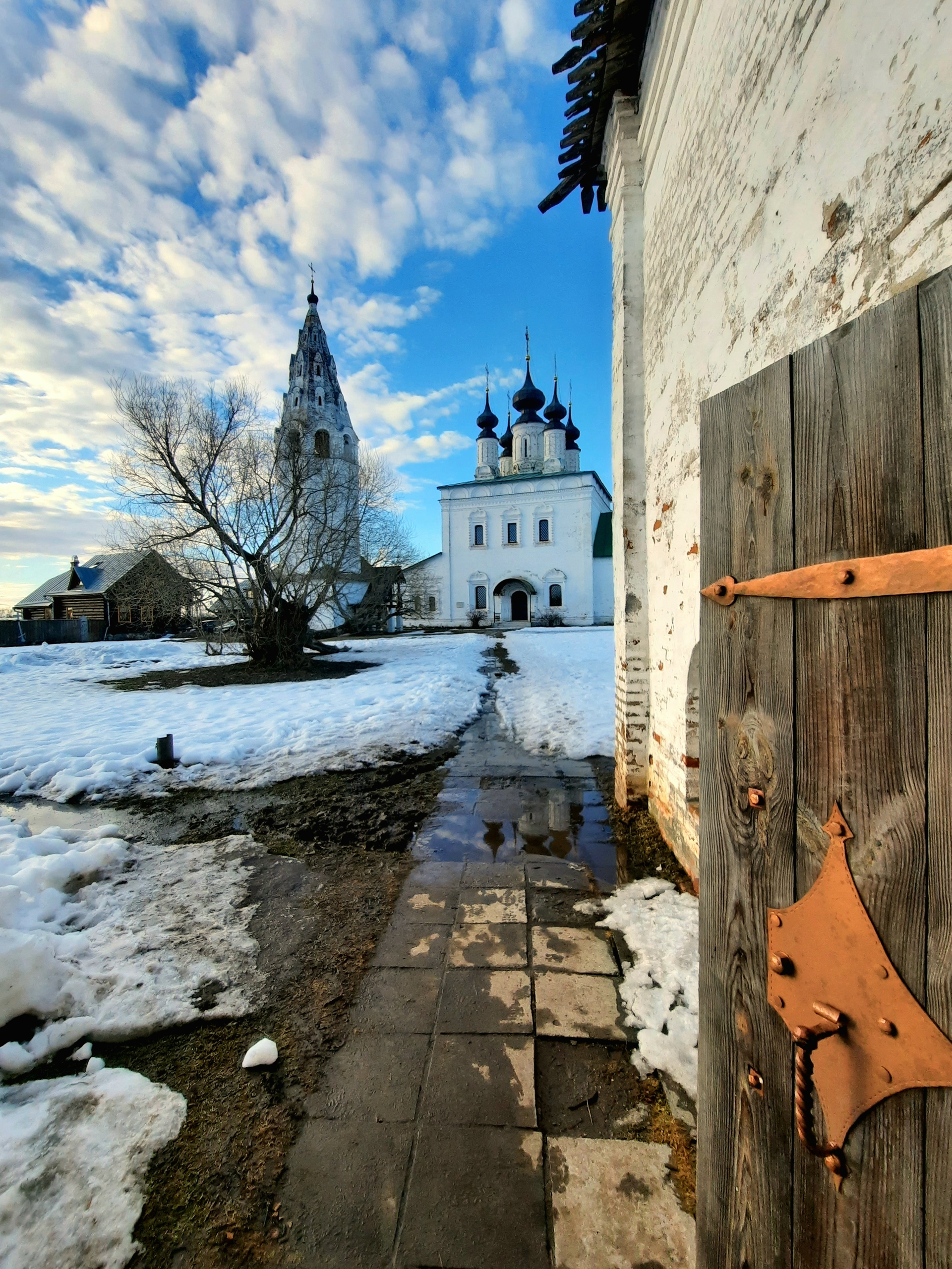 Суздаль монастырский