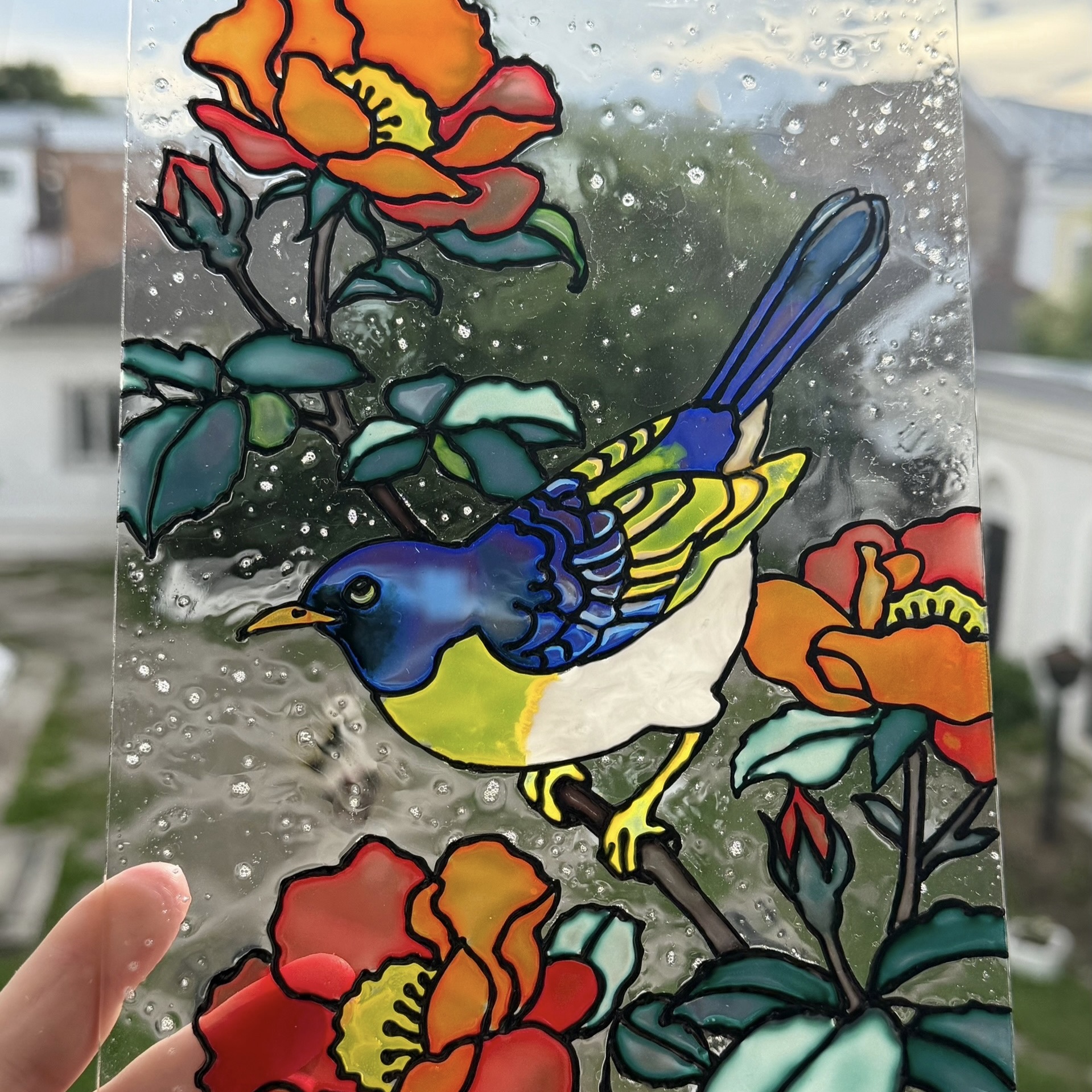 Витражная роспись