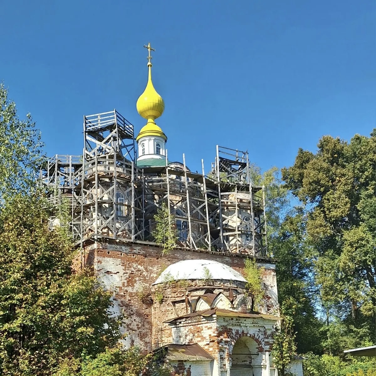 Дачный ретровояж по Судогодскому краю — из Владимира на «Волге»