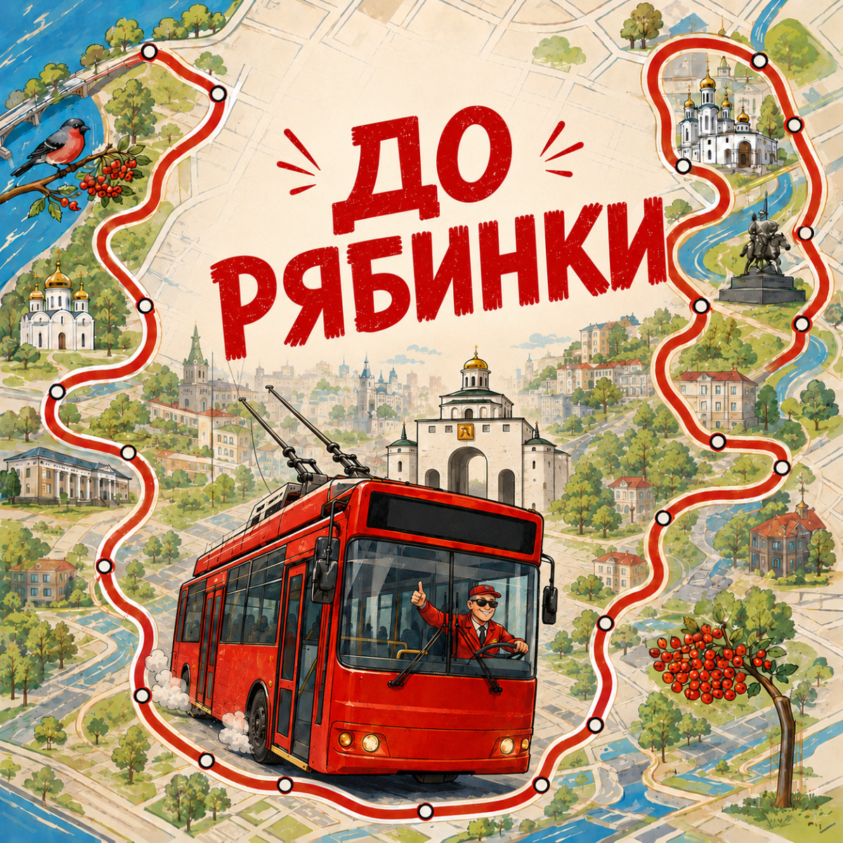 Как выглядит, звучит и ощущается Владимир?
