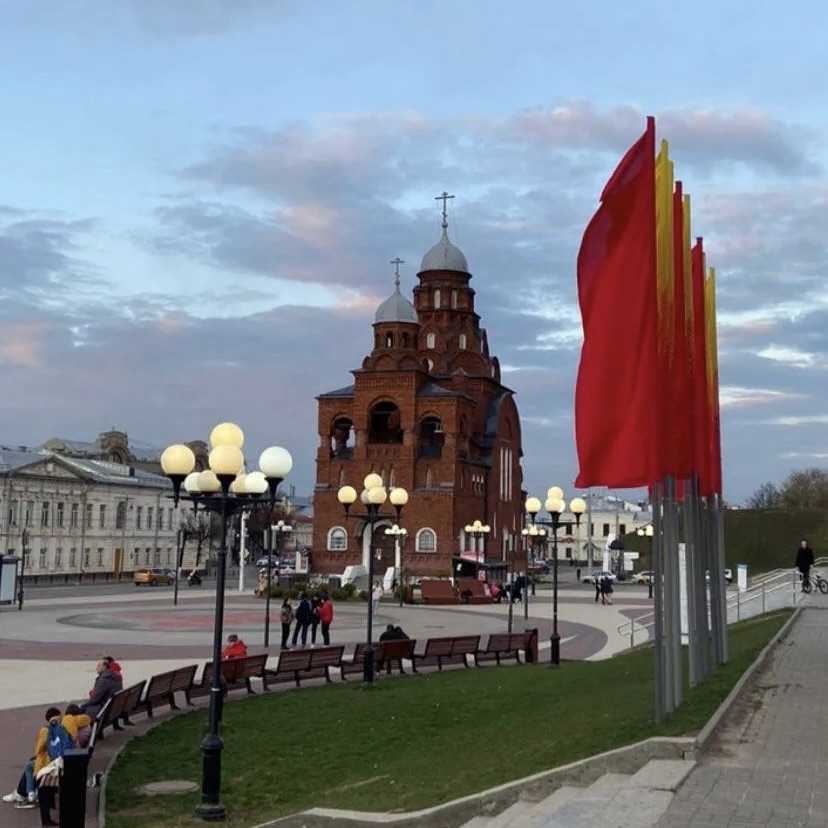 Пешеходная экскурсия «Владимир — Россия изначальная»