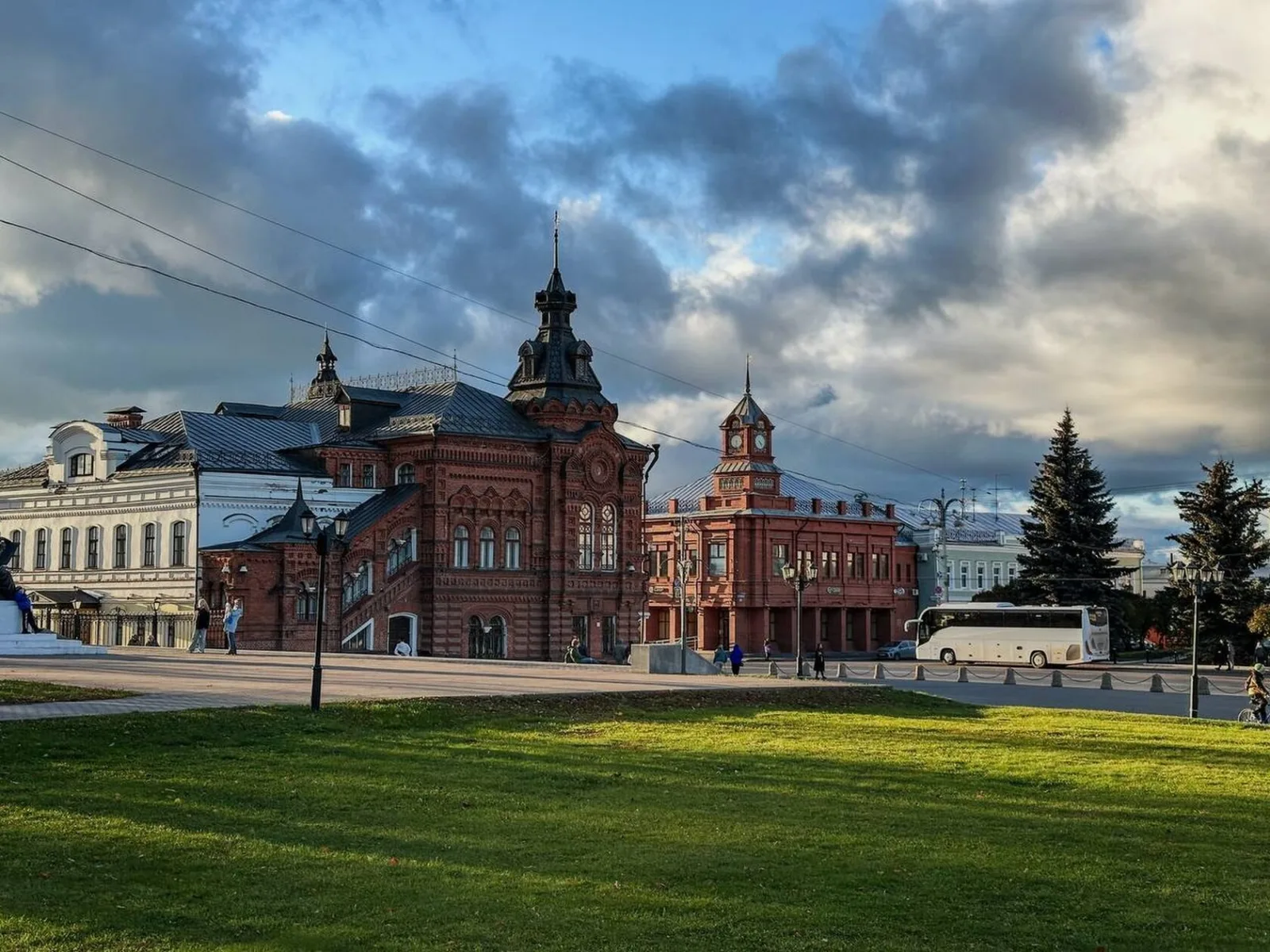 Заметки губернского города