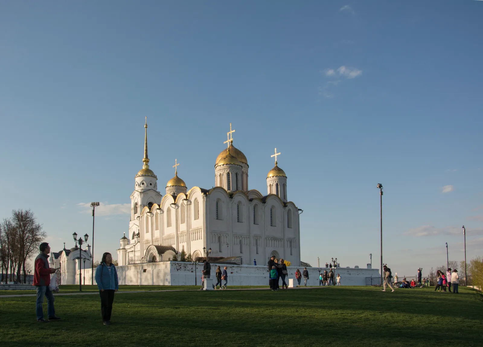 В сердце древнего города