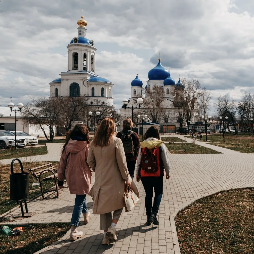 Боголюбов — первый шаг великого строительства